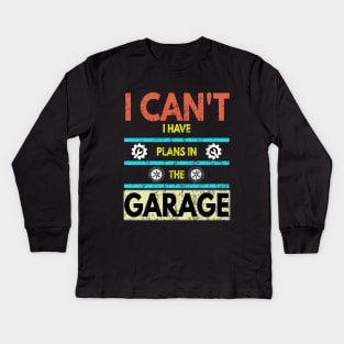 Garage Kids Long Sleeve T-Shirt